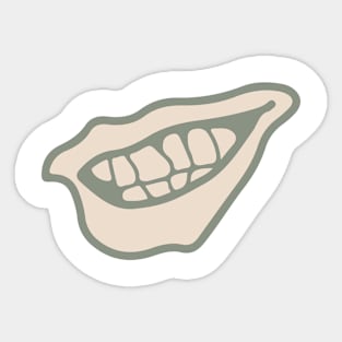 mouth Sticker